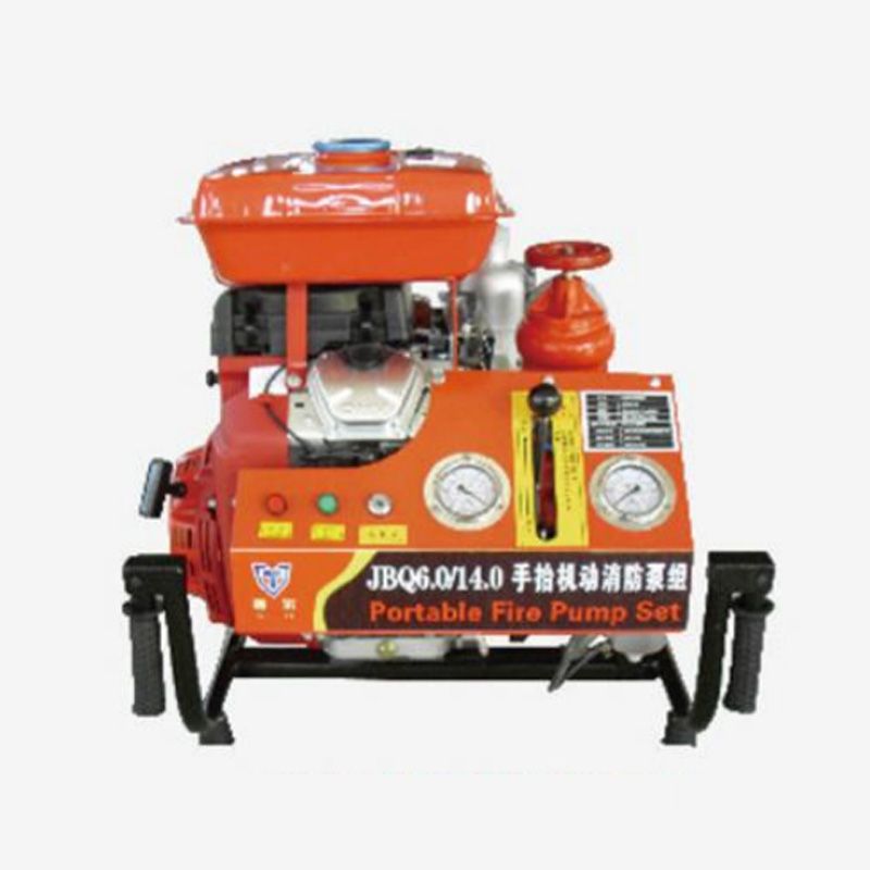 手抬機(jī)動(dòng)消防泵組JBQ6.0/14